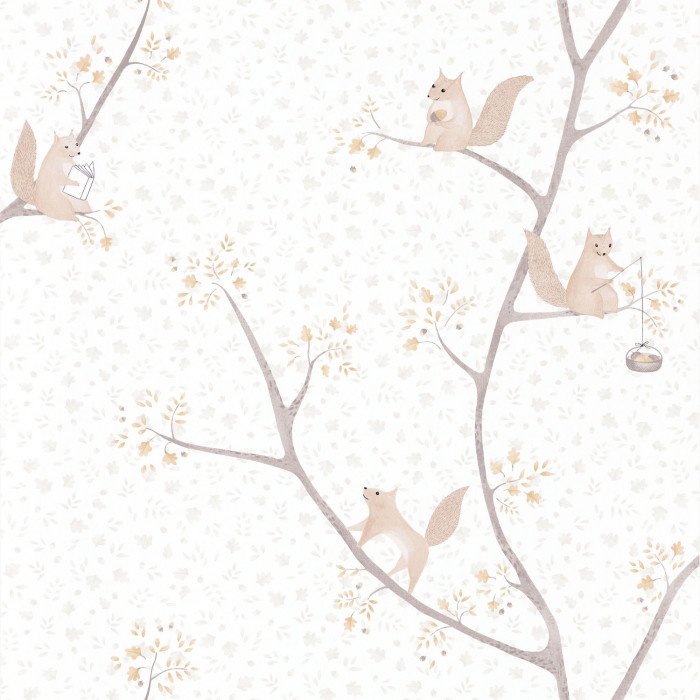 Шпалери Texdecor Rose & Nino дерево дубок бежевий RONI85611028