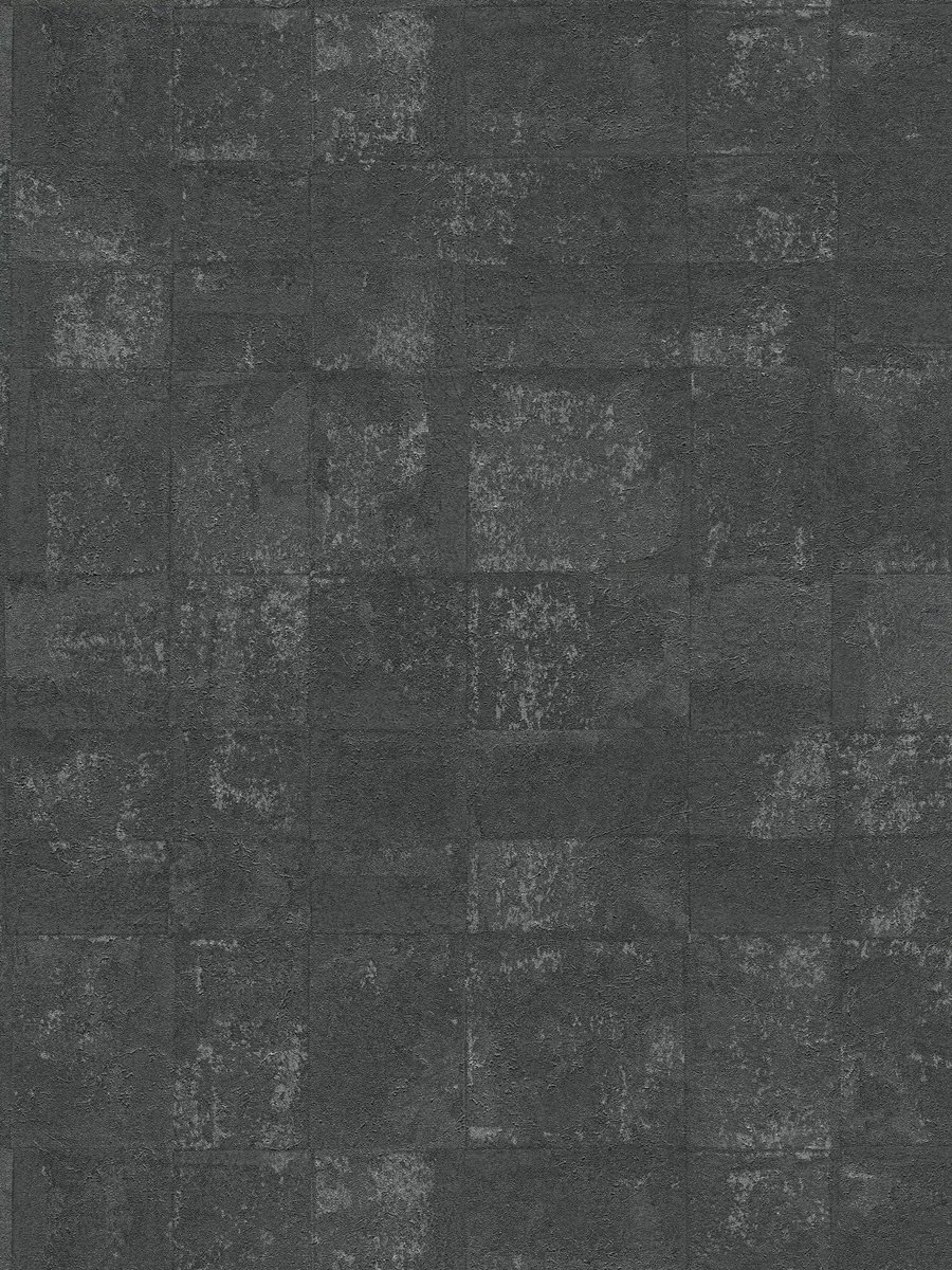 A.S. Création Metropolitan Time плитка чорна 39671-4