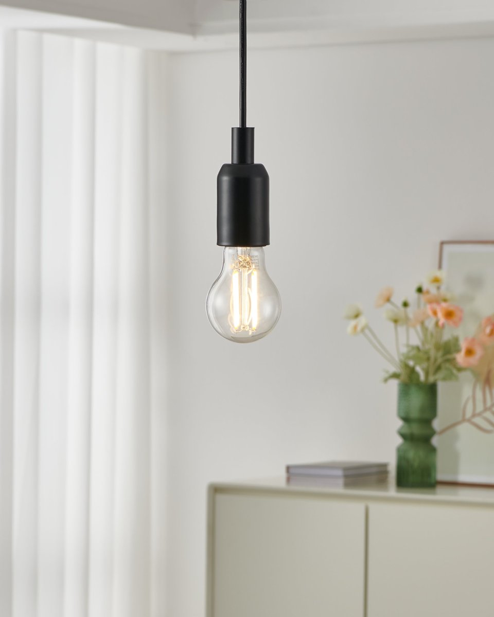 EGLO Лампа напівпровідникова LED 8W E27 A60 2700K - аналог 11755