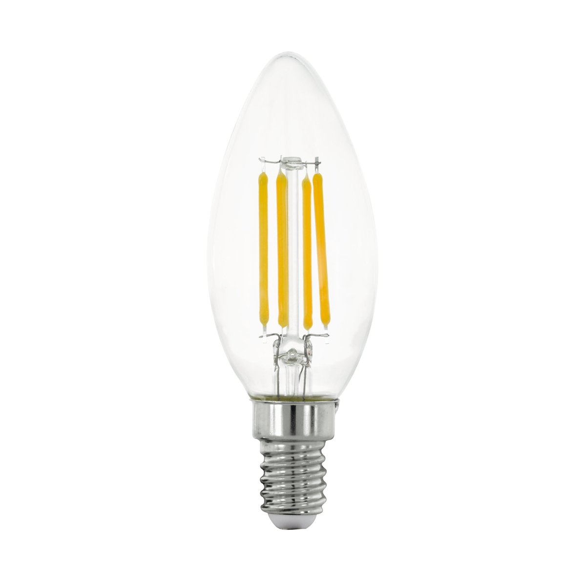 EGLO Лампа напівпровідникова LED 4W E14 C35 2700K 1шт - аналог 11759