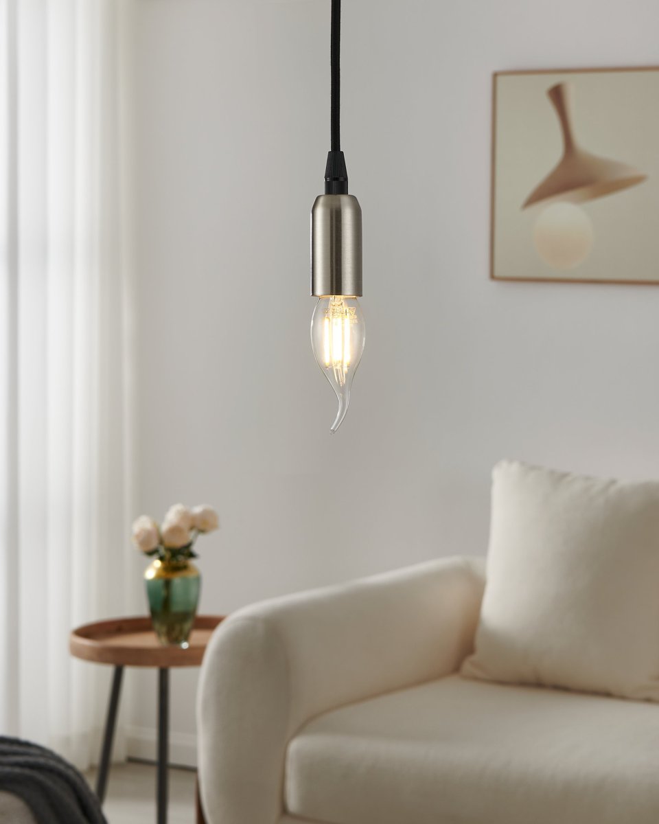 EGLO Лампа напівпровідникова LED 4W Е14 свічка 2700K 1 шт