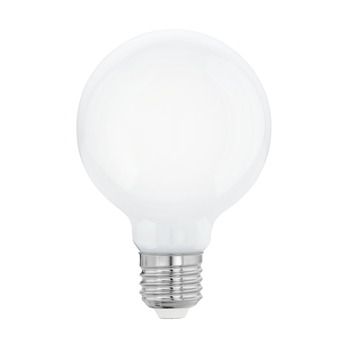 EGLO Лампа напівпровідникова LED 7W Е27 G80 2700K 1шт - аналог 11598