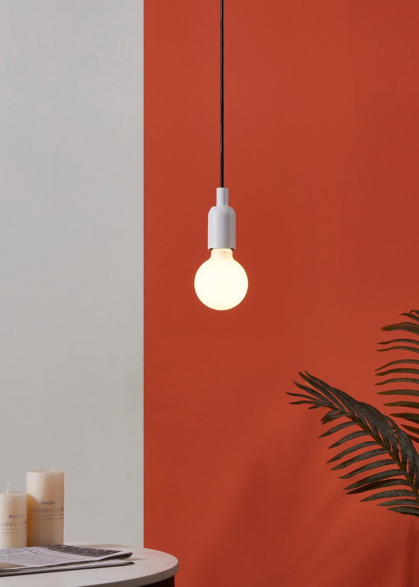 EGLO Лампа напівпровідникова 9W E27 LED G80 опал 2700K 1шт - аналог 11766
