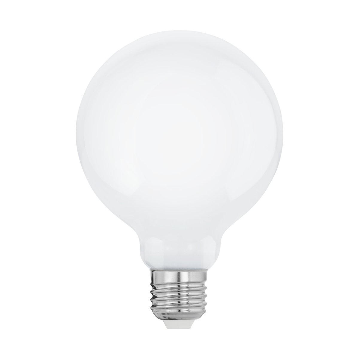 EGLO Лампа напівпровідникова LED 7W Е27 G95 2700K 1шт - аналог 11601