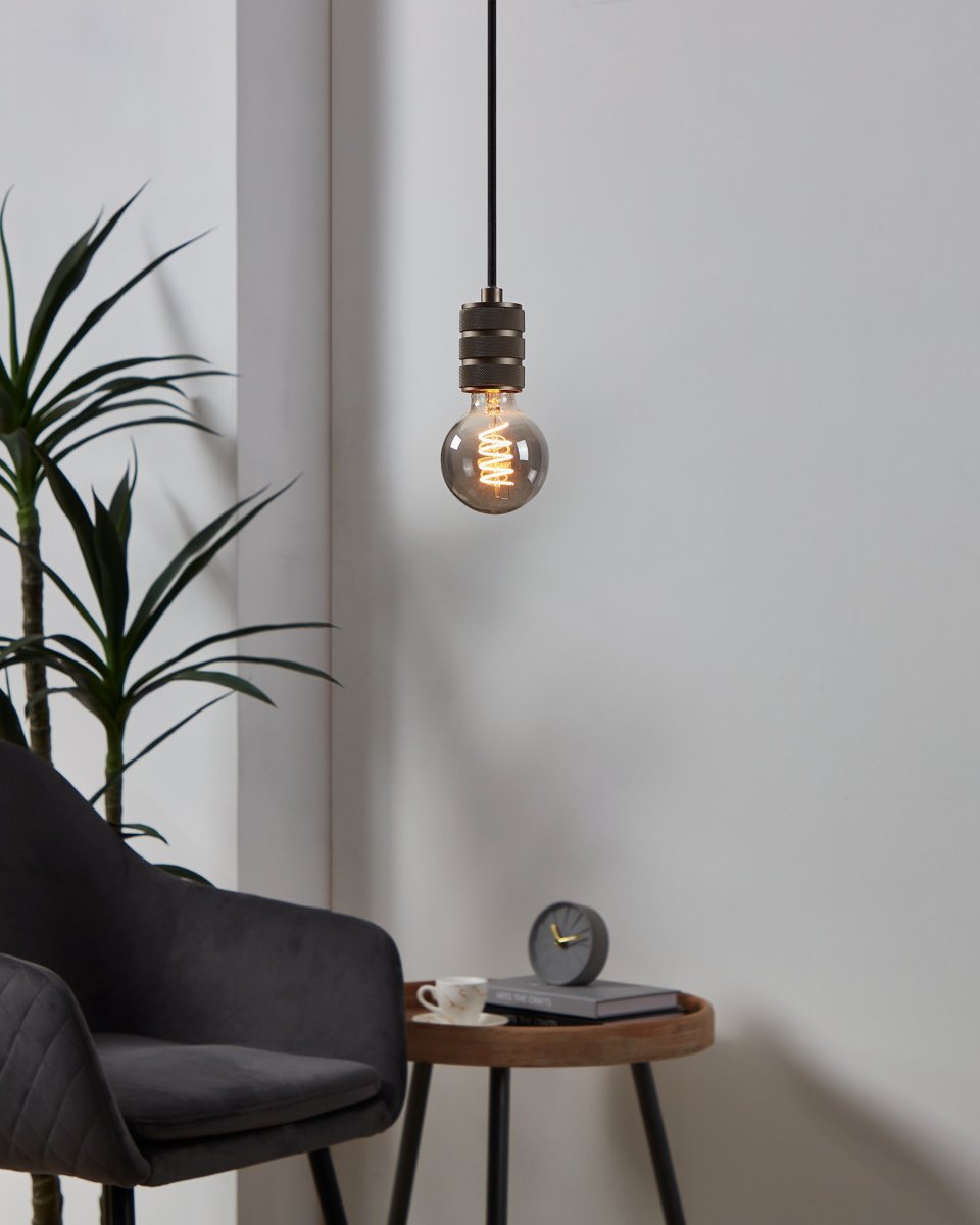 EGLO Лампа напівпровідникова LED 4W Е27 G80 2000К димчаста 1 шт