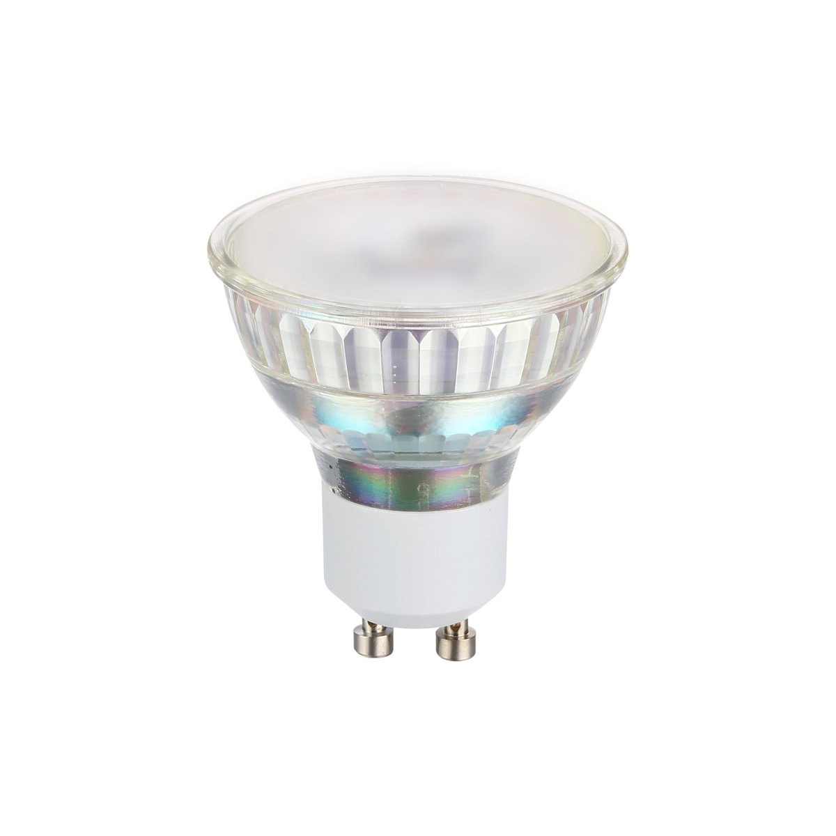 EGLO Лампа напівпровідникова LED 5W GU10 4000К 1шт - аналог 11536