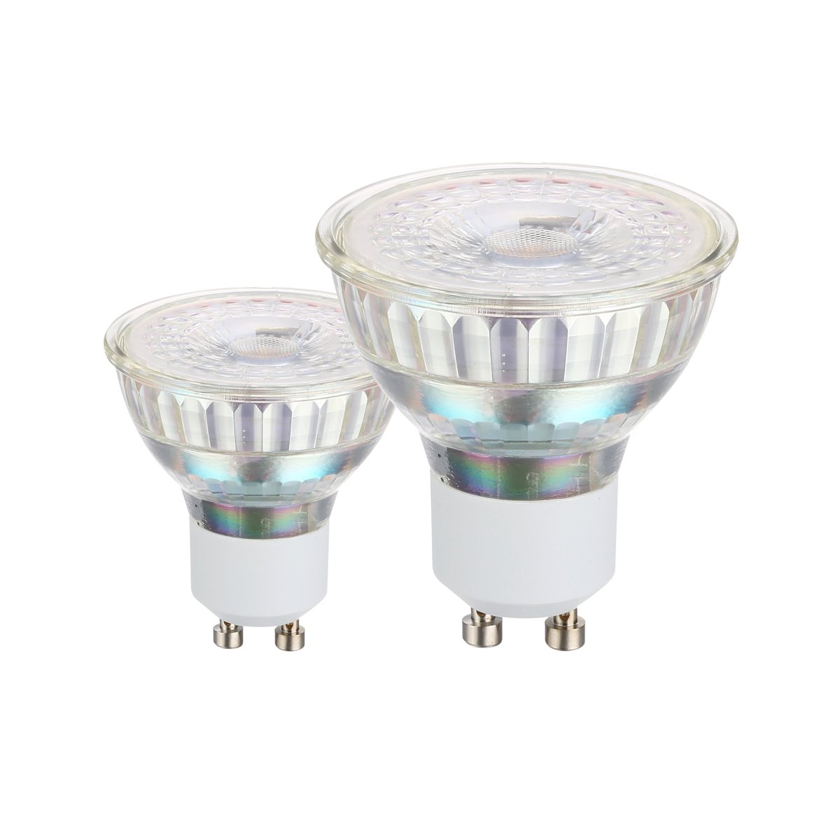 EGLO Лампа напівпровідникова LED 3W GU10 3000К 2шт - аналог 11475