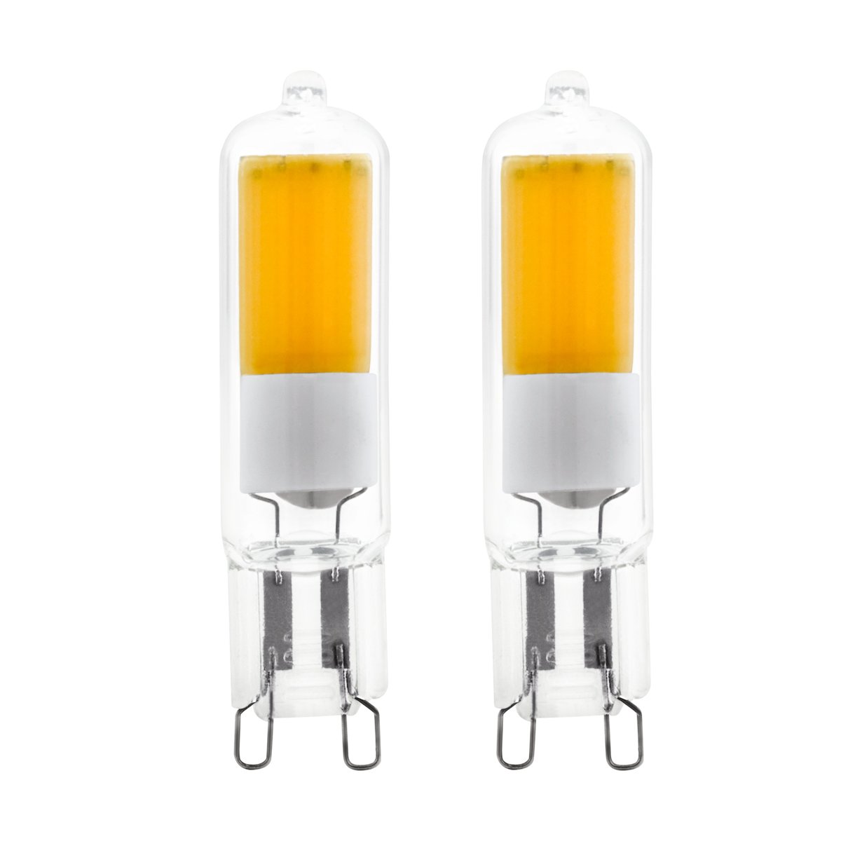 EGLO Лампа напівпровідникова LED 2W G9 3000K 2шт