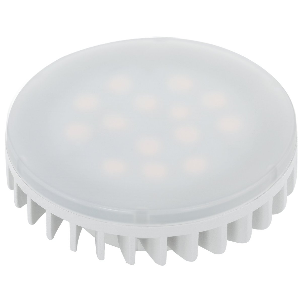 EGLO Лампа напівпровідникова LED 5W GХ53 3000K матова
