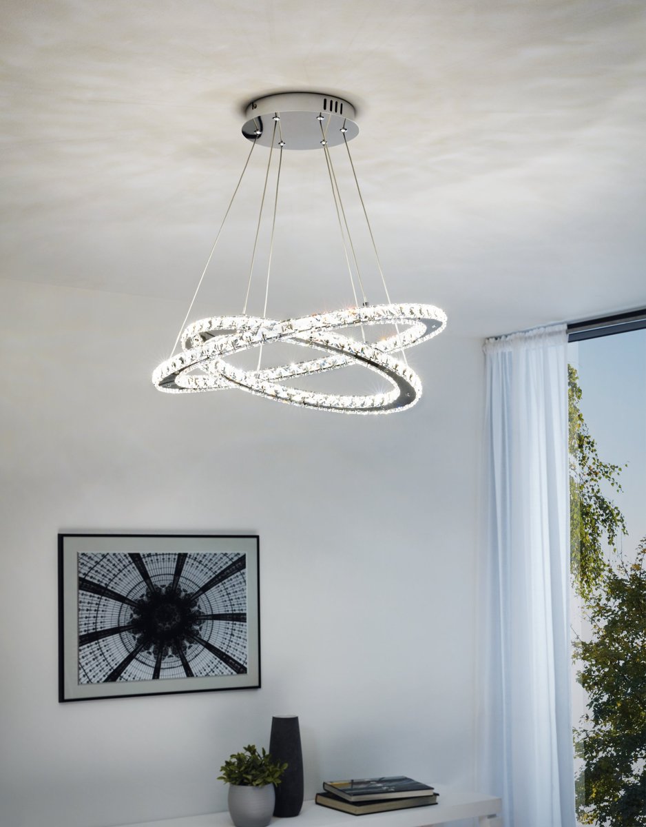 EGLO Люстра/1 29,6W LED "Варазо"