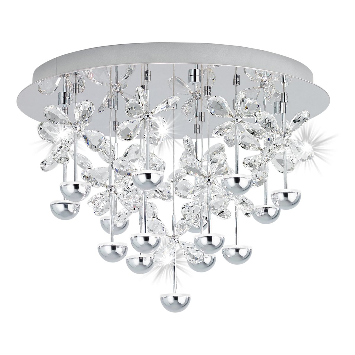 EGLO Люстра/15 1,8W LED "Піанополі"