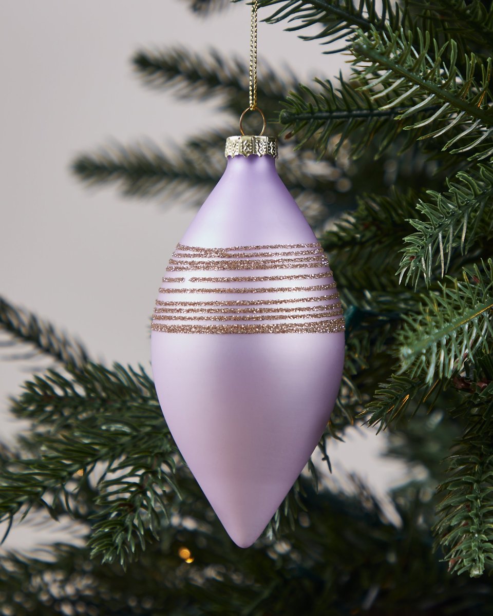 EGLO Ялинкова прикраса куля В-120 Ø60 ліловий "Фаноре"