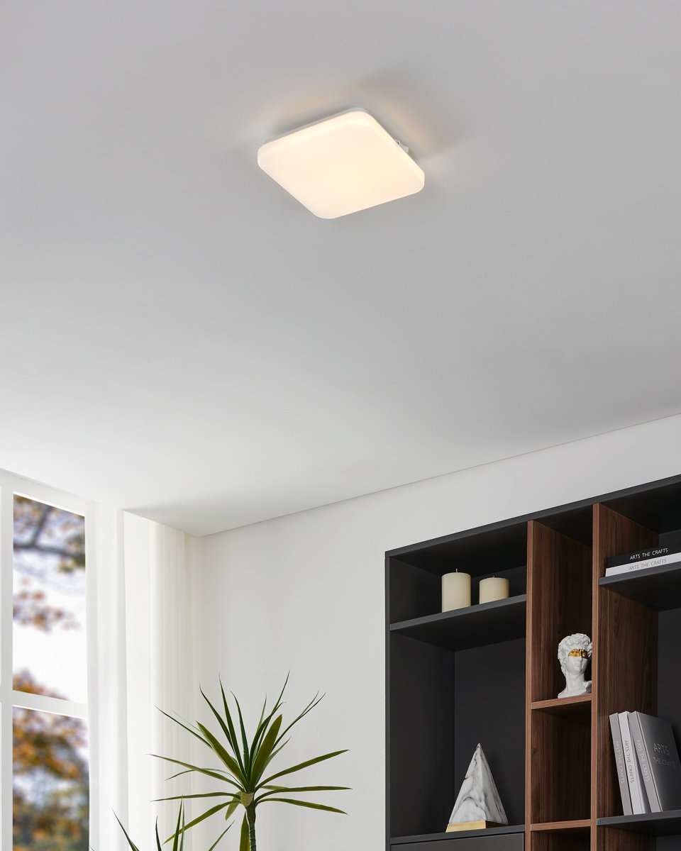 EGLO Світильник стельовий/1 7W LED 220х220мм білий "Франія-С"