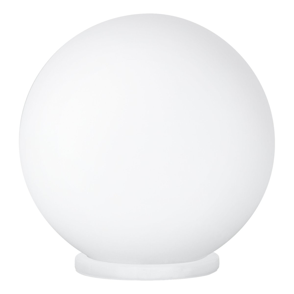 EGLO "РОНДО"нас.лам. 1х60W ник./опал DM200mm