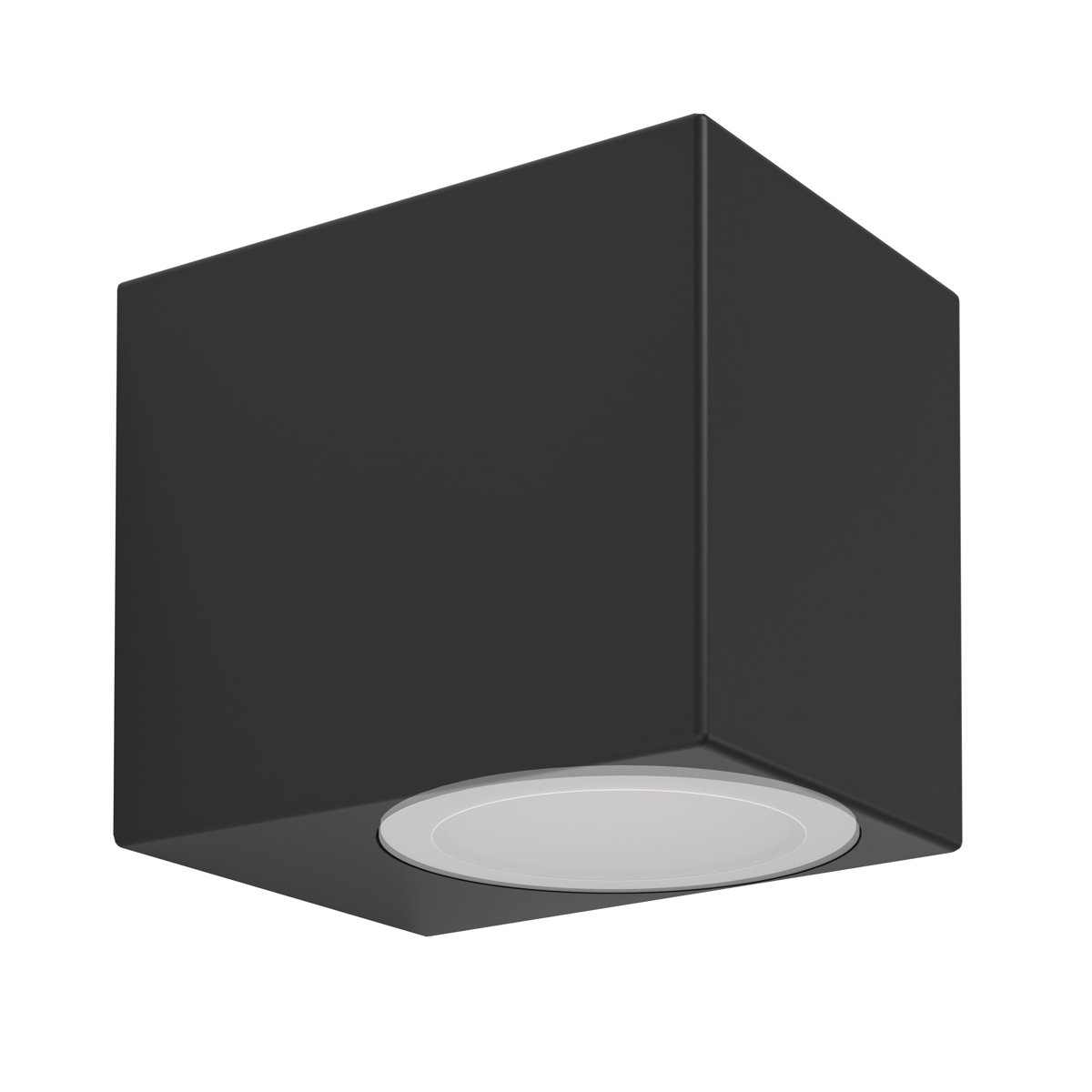 EGLO Бра вуличне/1 4,6W GU10 LED чорний "Джабага"