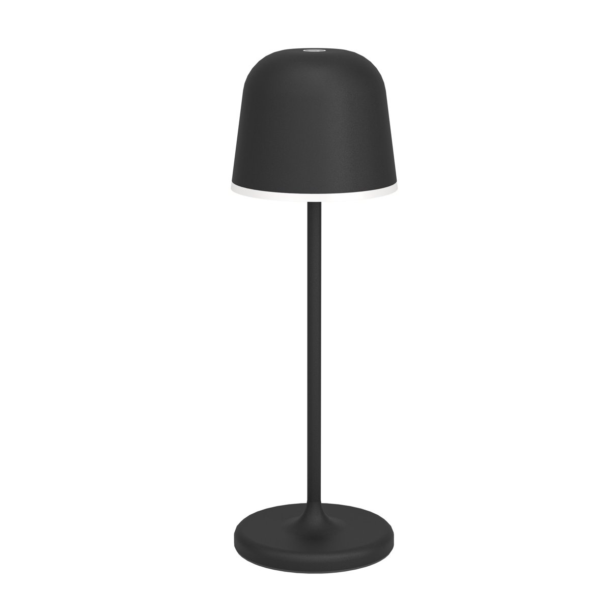 EGLO Світильник вуличний настільна лампа/1 5,5W LED чорний/білий "Маннера"