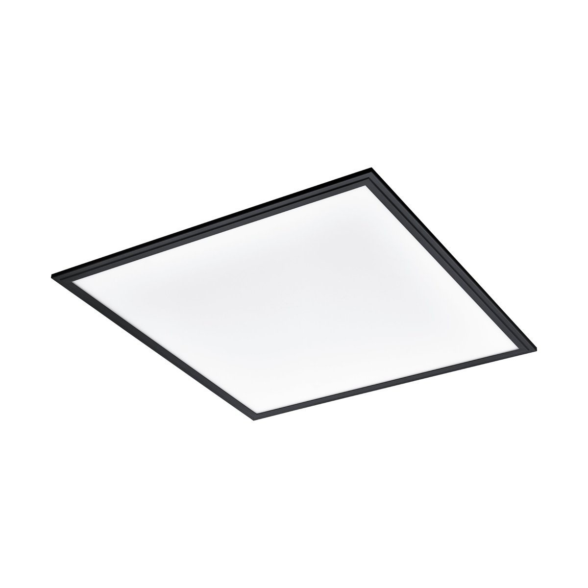 EGLO Світильник стельовий/1 33W LED 595х595мм чорний/білий "Салобрена 1"