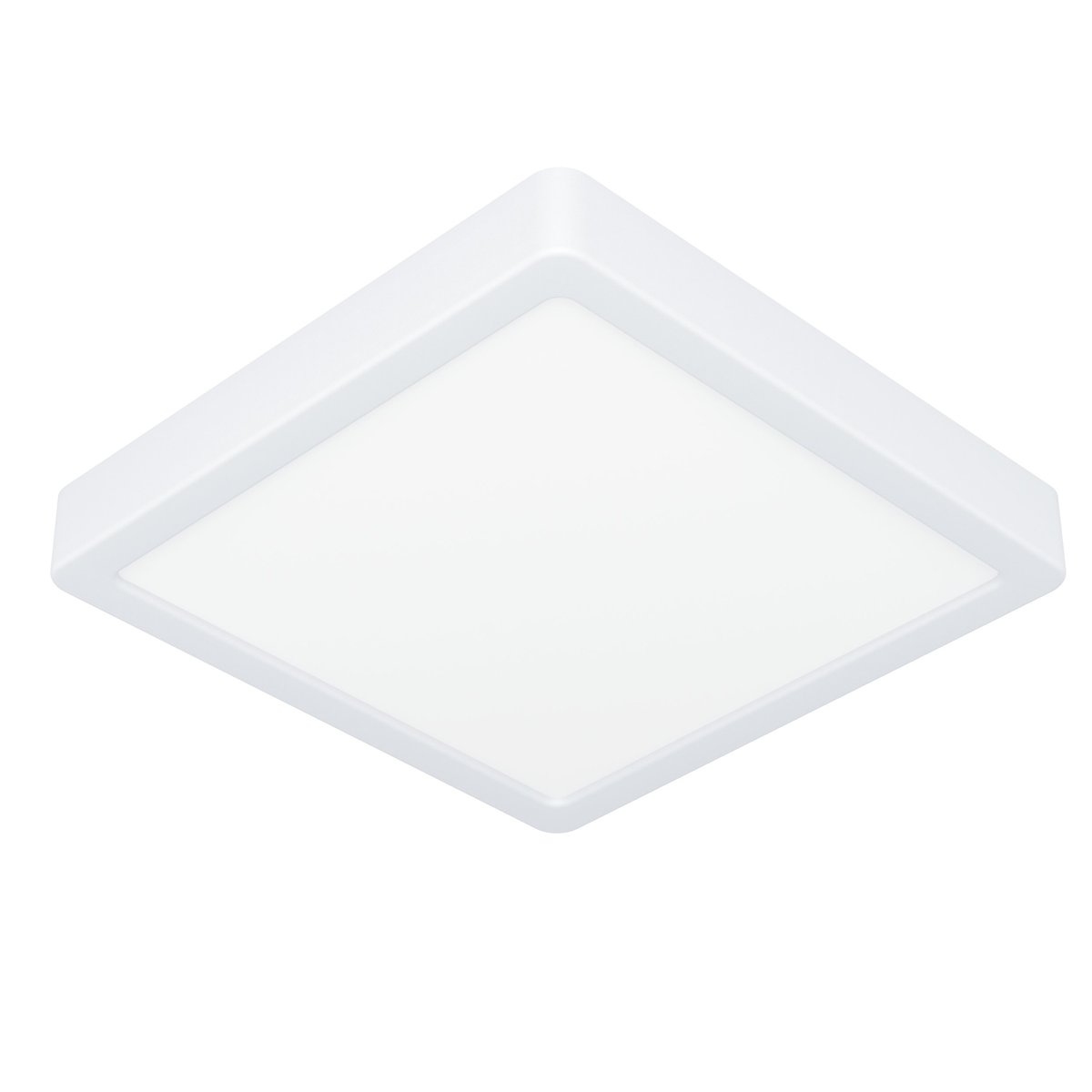 EGLO Світильник стельовий/1 10,5W LED RGB/CCT 220х220 білий "Фуева 6-З"