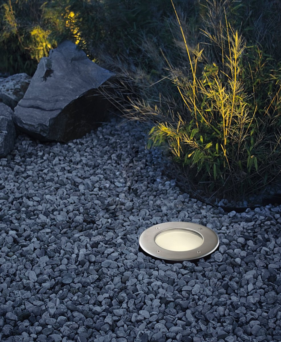 EGLO Світильник вуличний вбудований в землю 2,5W LED "Ламедо"