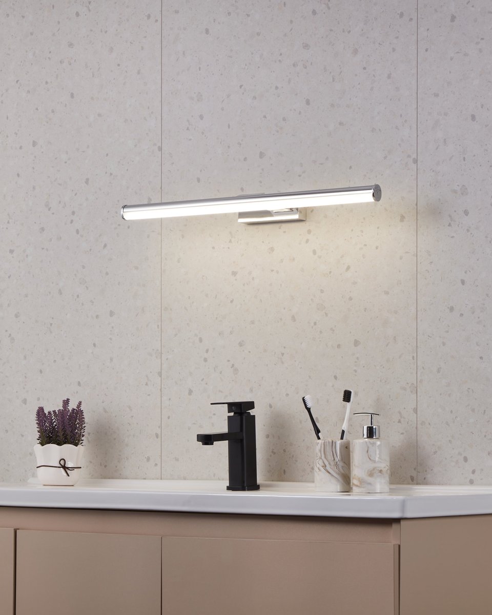 EGLO Бра підсвітка/1 11W LED хром "Вадумі"