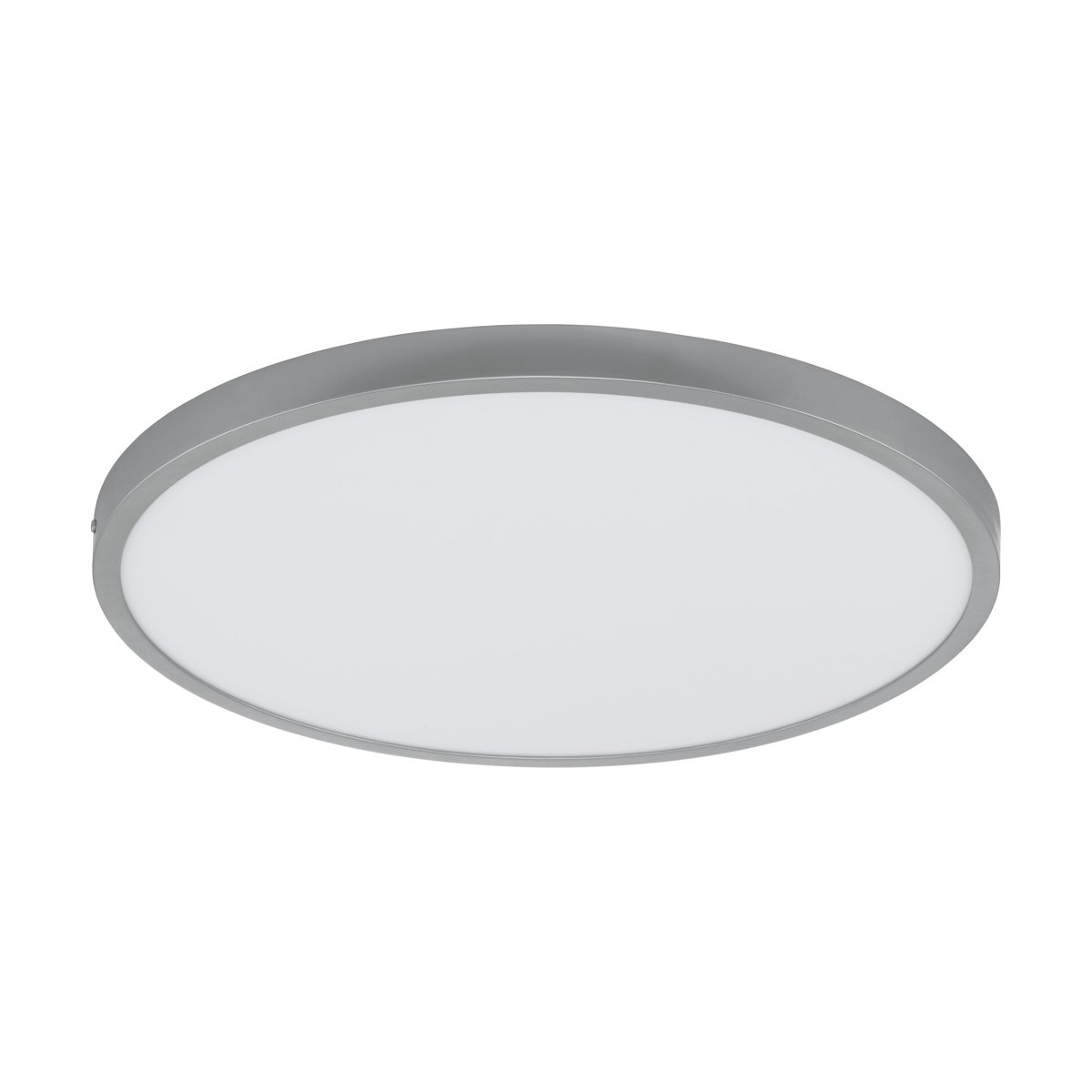 EGLO Світильник стельовий/1 25W LED срібний 4000К "Фуева 1"