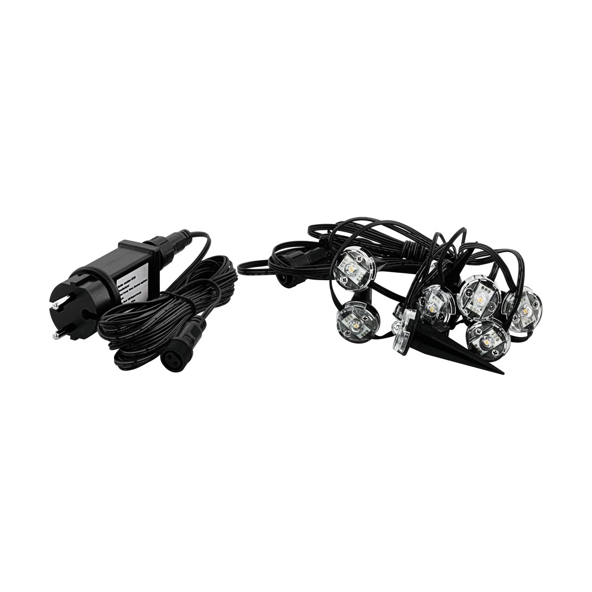 EGLO Світильник вуличний стійка/9 3W LED "Спінетолі"