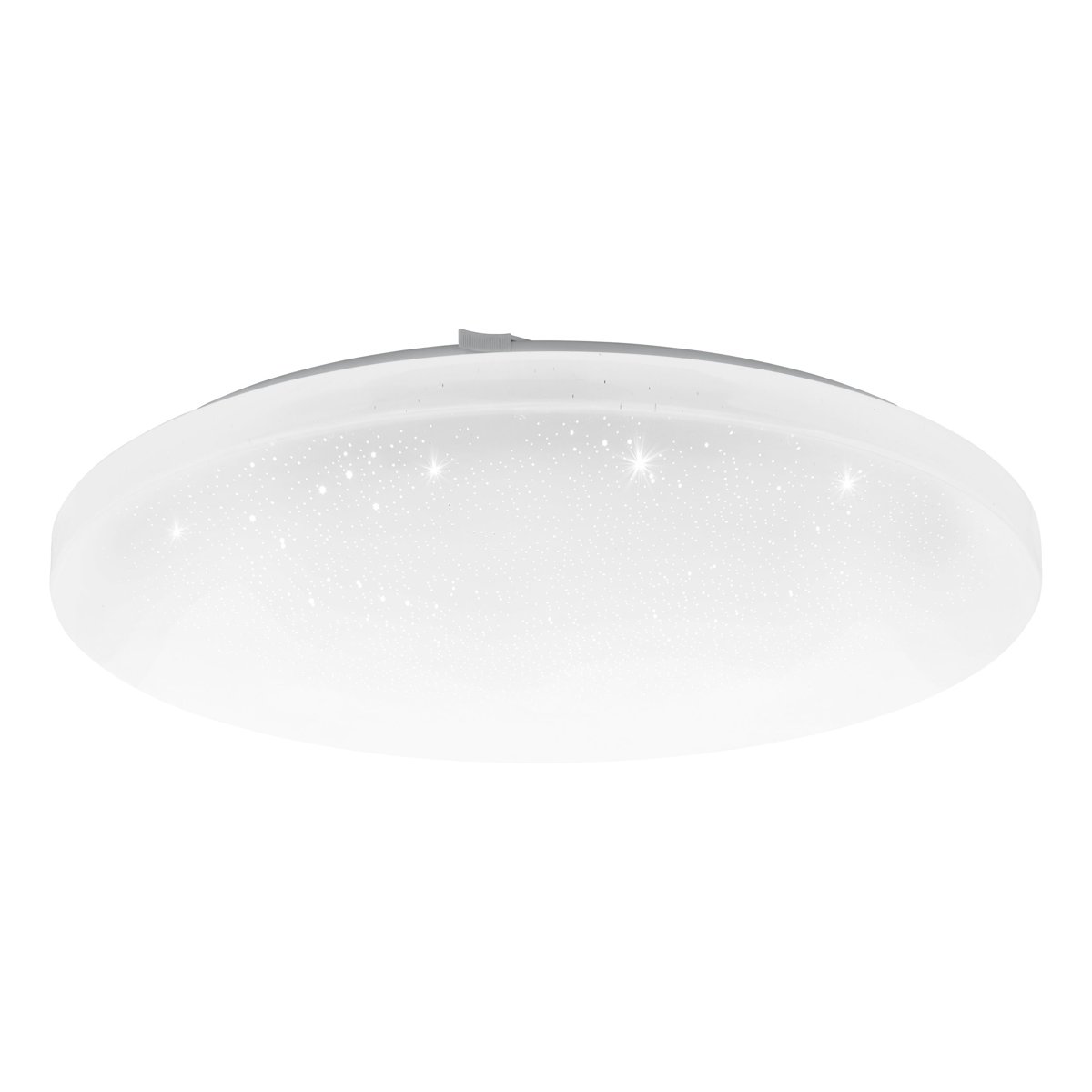 EGLO Світильник стельовий/1 24W LED білий з ефектом кришталю "Франія-А"