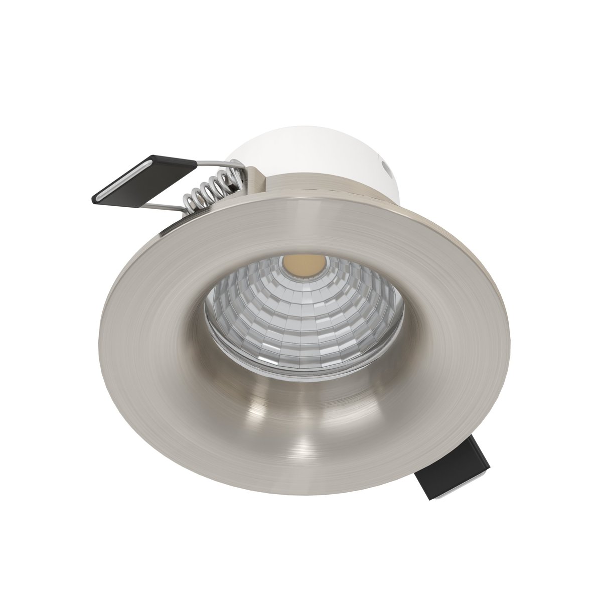 EGLO Світильник вбудований/1 6W LED нікель 2700К "Салісето"