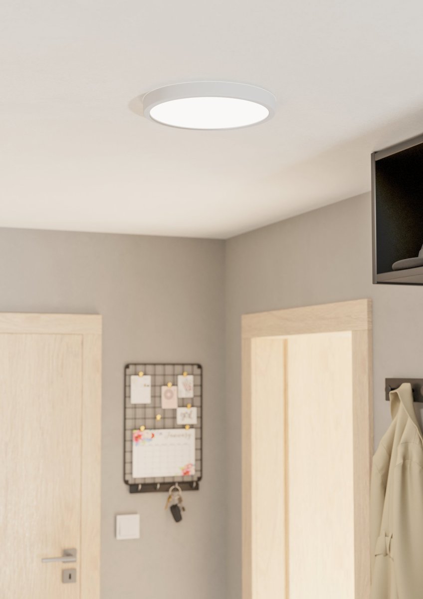 EGLO Світильник стельовий/1 20W LED білий 3000К "Фуева 5"