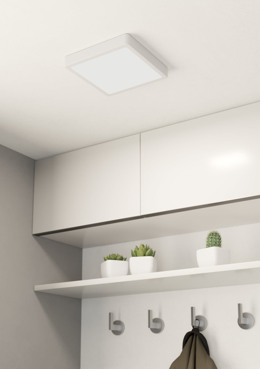 EGLO Світильник стельовий/1 16,5W LED білий 4000К "Фуева 5"