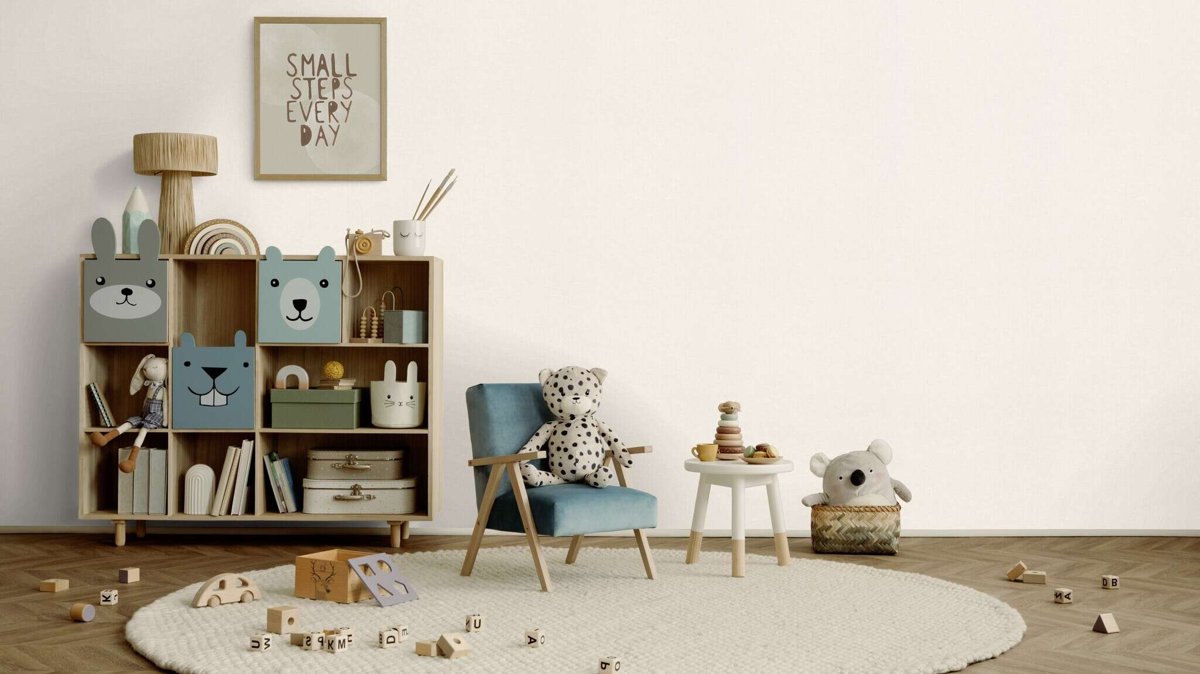 RASCH KIDS WORLD 252804 в інтер'єрі