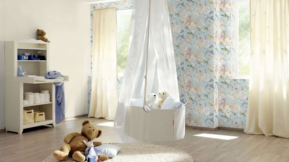 RASCH KIDS WORLD 301328 в інтер'єрі