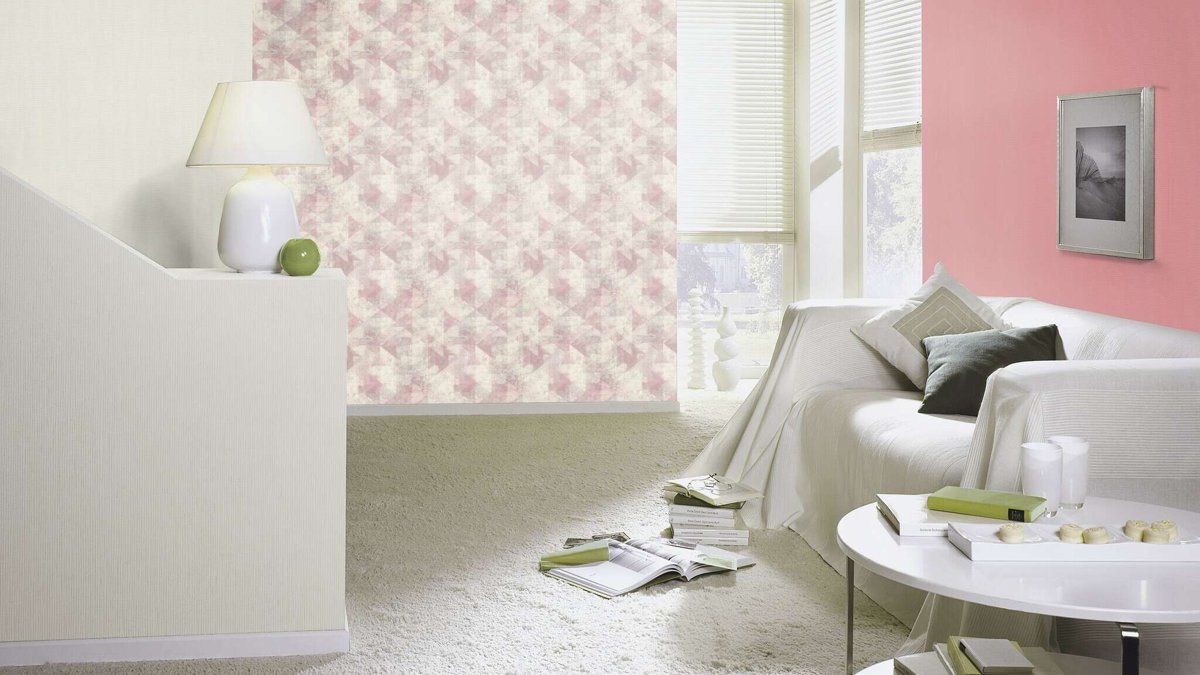 Rasch Hyde Park 411508 в інтер'єрі