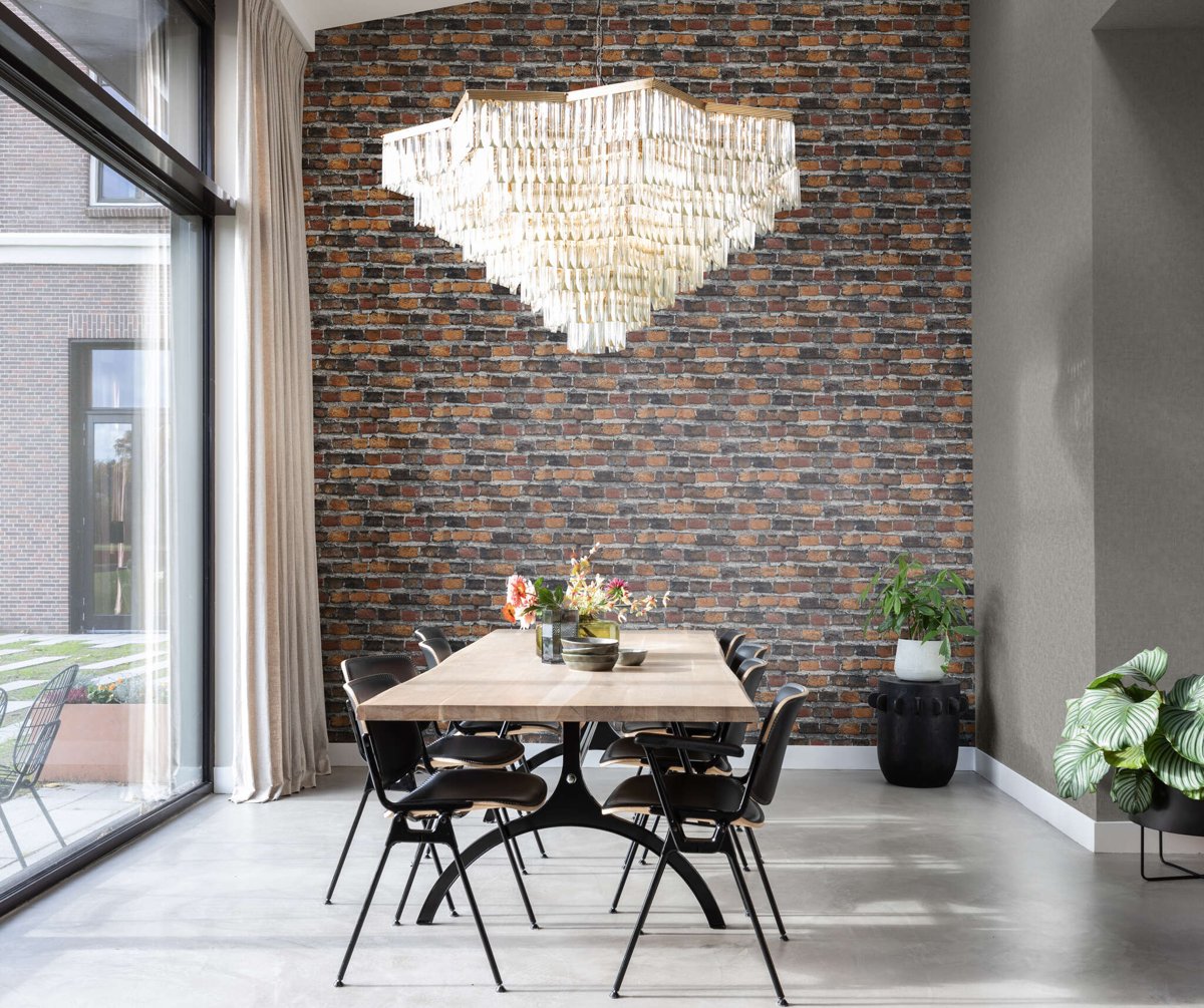 Rasch Factory 4 428063 в інтер'єрі