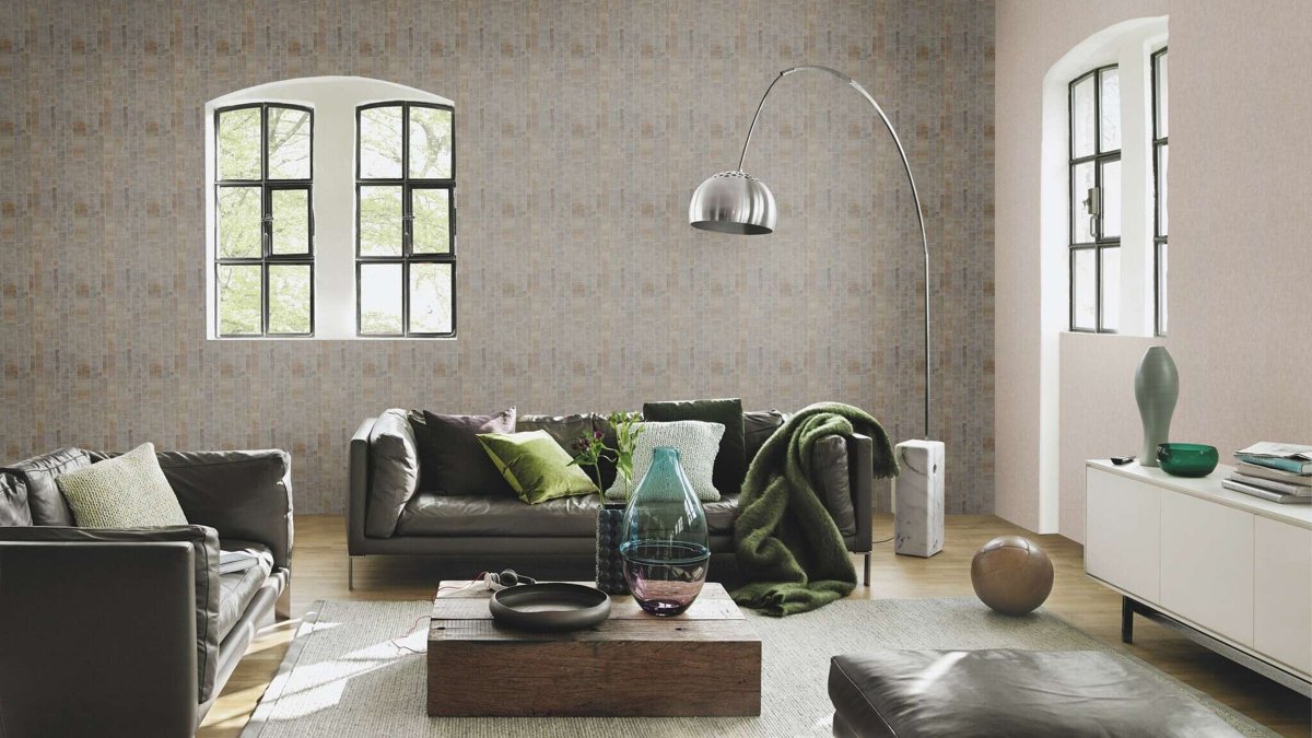 Rasch Factory 4 429251 в інтер'єрі