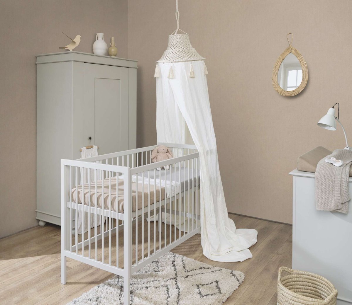 Шпалери Rasch Florentine 3 484656 в інтер'єрі