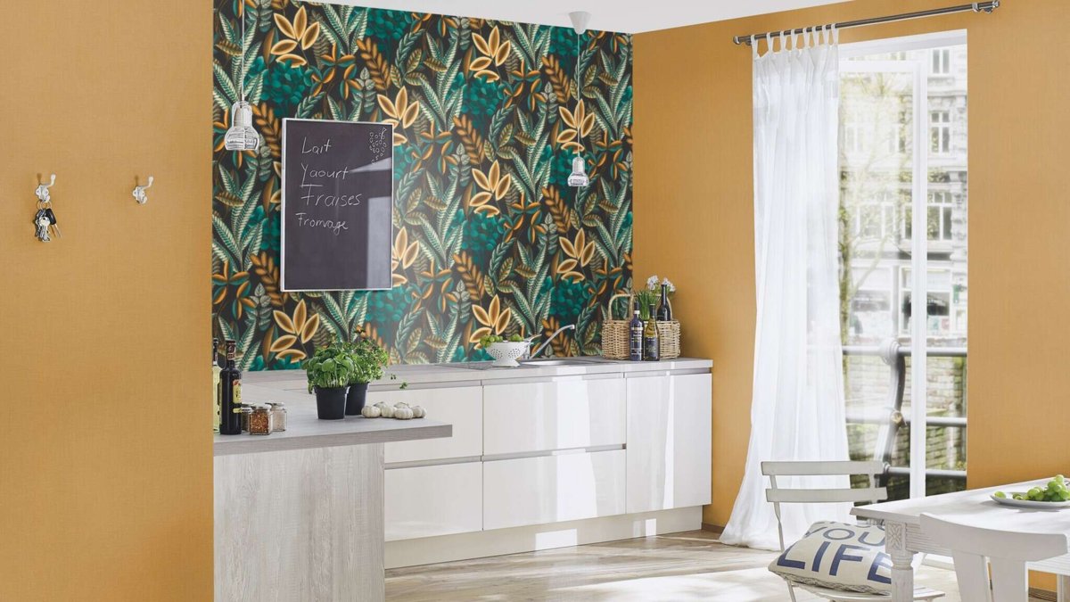 Шпалери Rasch Florentine 3 485561 в інтер'єрі