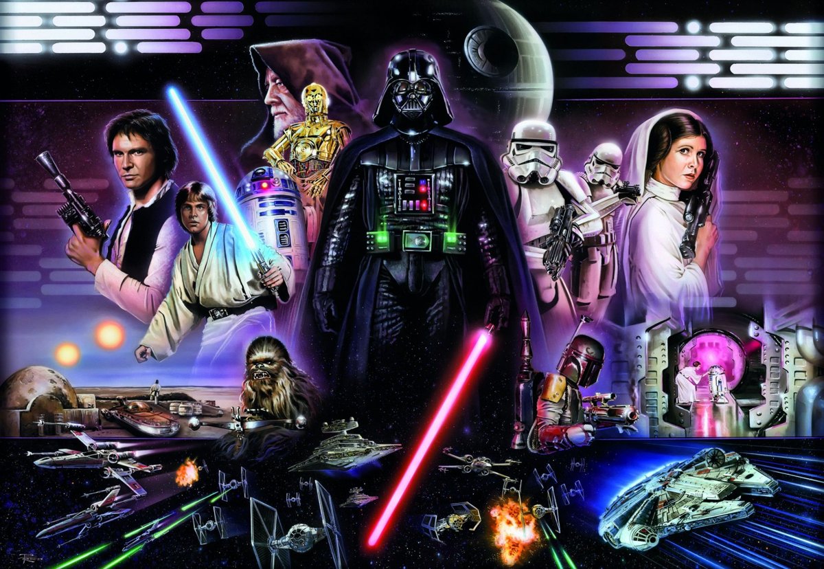 KOMAR STAR WARS 8-482