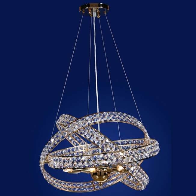 WUNDERLICHT Люстри WL11172-450EL-KG