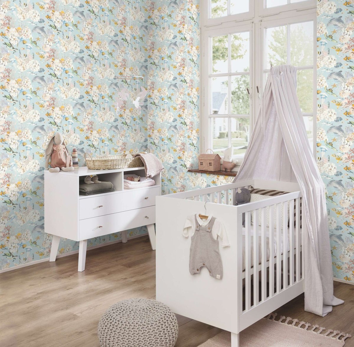 RASCH KIDS WORLD 301328 в інтер'єрі