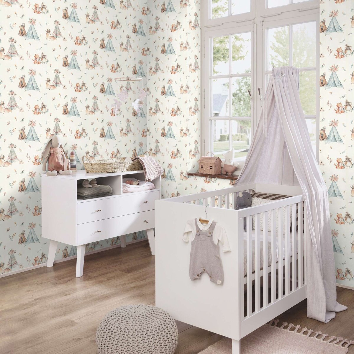 Rasch Kids World 2 (2028) 301410 в інтер'єрі