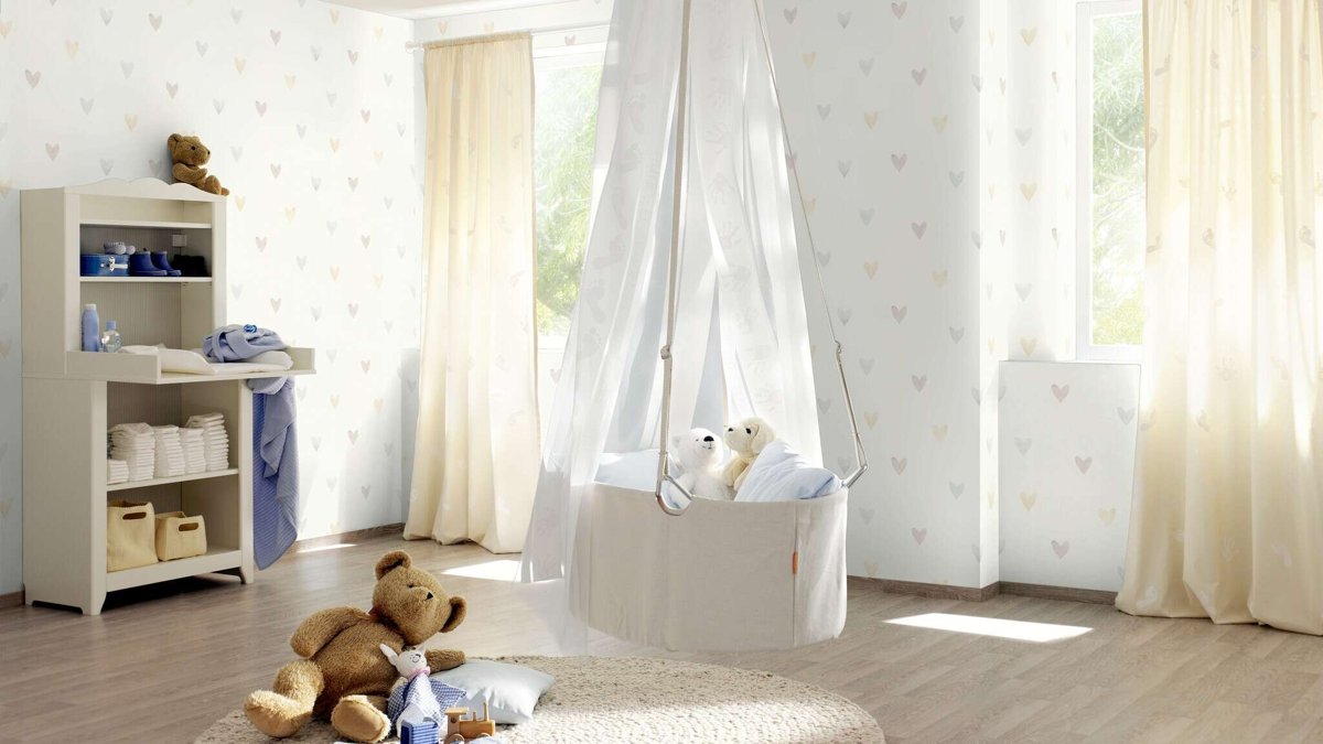 Rasch Kids World 2 (2028) 301724 в інтер'єрі