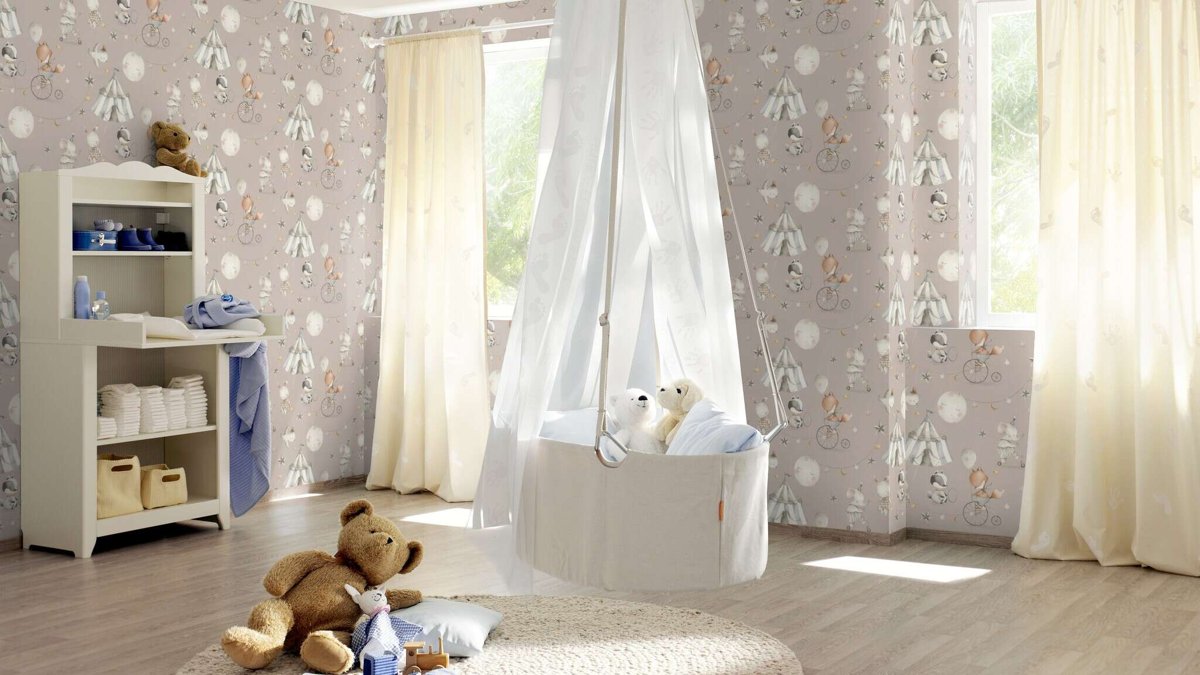 Rasch Kids World 2 (2028) 301939 в інтер'єрі