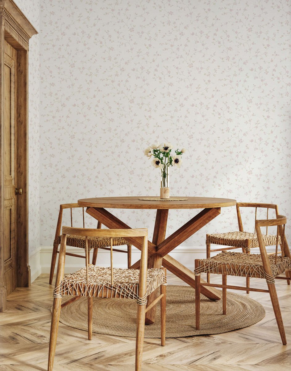 A.S. Création Fiori Country (2028) 79230-1 в інтер'єрі