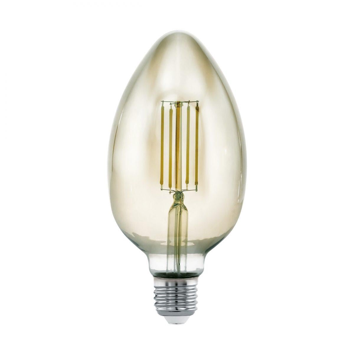 EGLO Лампа напівпровідникова LED 4W Е27 B80 3000К 1шт