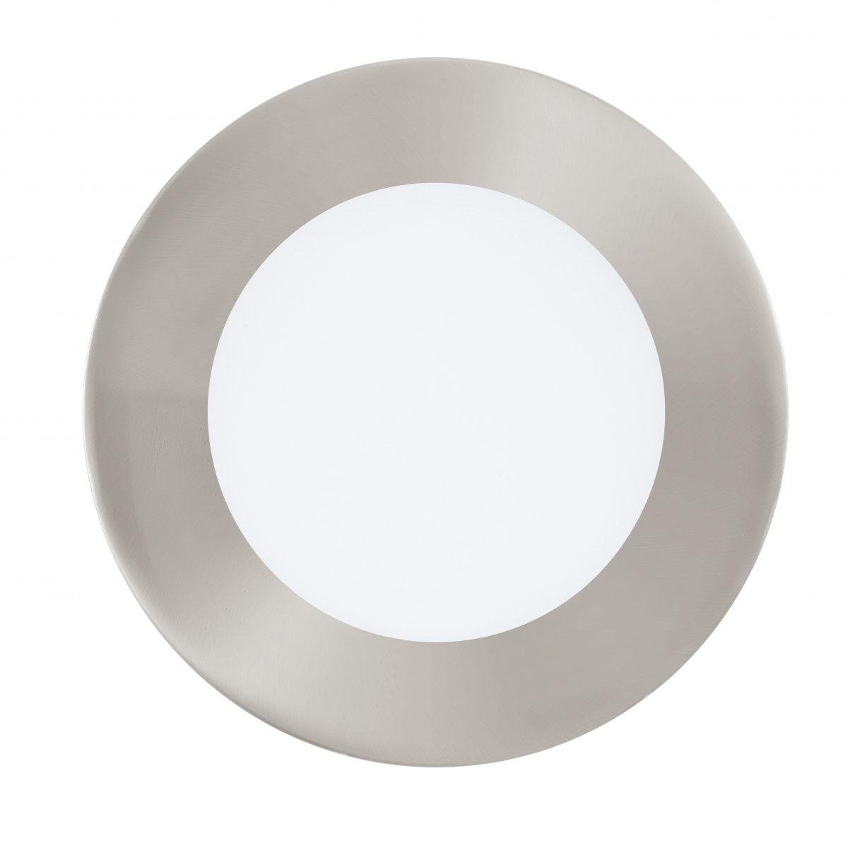 EGLO Світильник вбудований /1 5,4W LED нікель "Фуева -С"