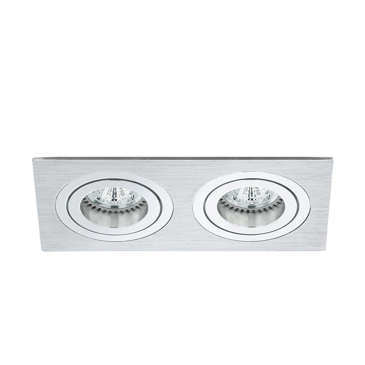 EGLO Світильник вбудований/2 50W LED алюм "Терні Про"