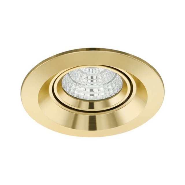 EGLO Світильник вбудований/1 6W LED 3000К золото "Талвера Р"