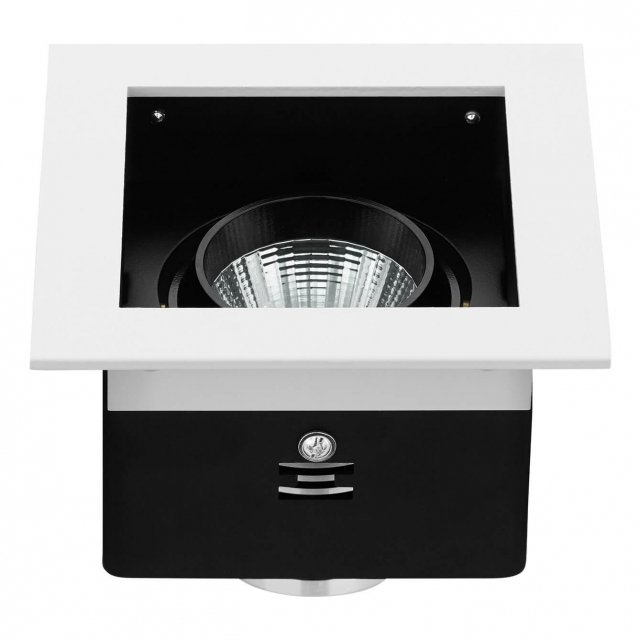 EGLO Світильник вбудований/1 7W LED 3000К білий "Біскарі 1"