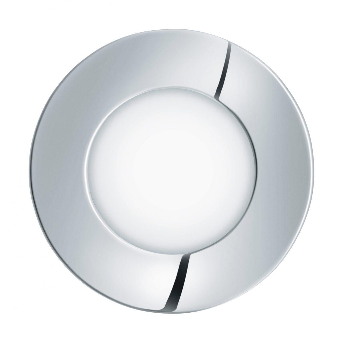 EGLO Світильник вбудований/1 2,7W LED хром "Фуева 1"